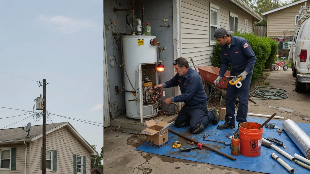 Leak Detection in Persia, IA near me